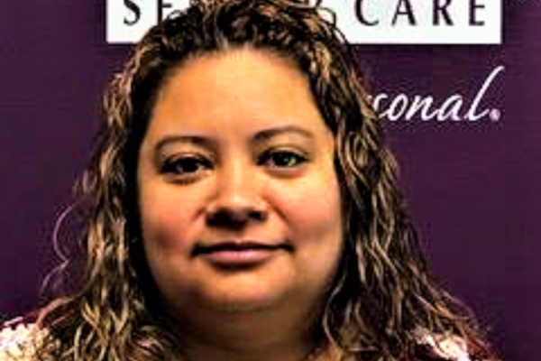 Caregiver Kayla Garcia