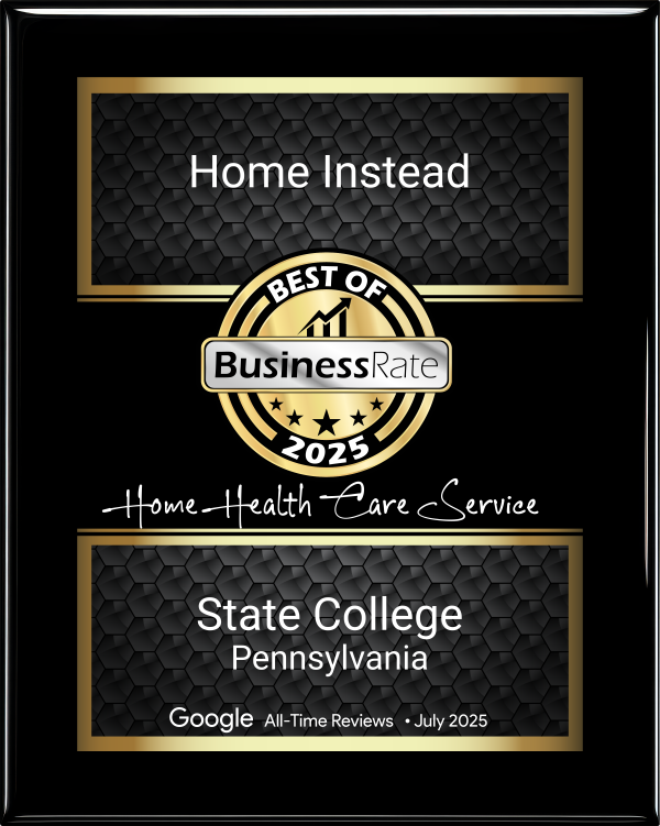 Best of home instead plaque 2025