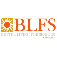 better living for seniors polk county fl logo