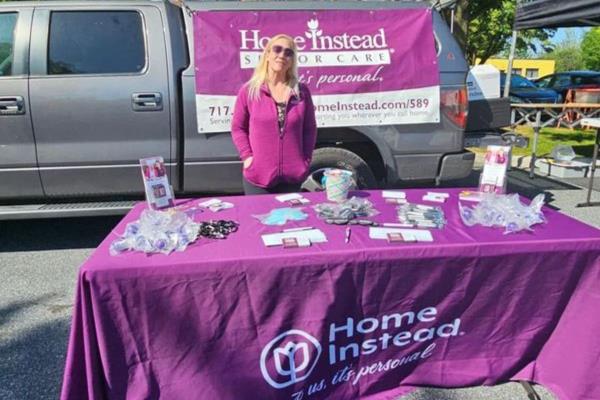 Home Instead Supports The Wenger Group Job Fair in Lancaster, PA