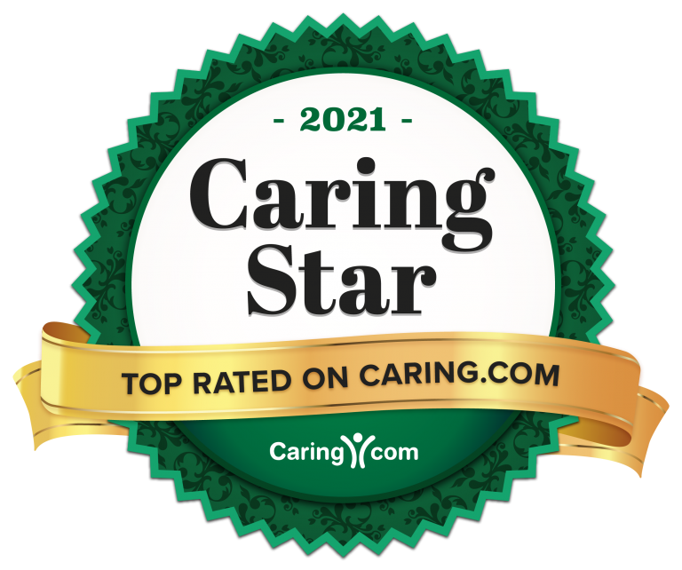 CAR CaringStars 2021 Badge Star 768x642