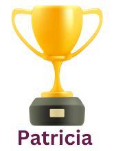 Patricia superhero of the month for February 2024