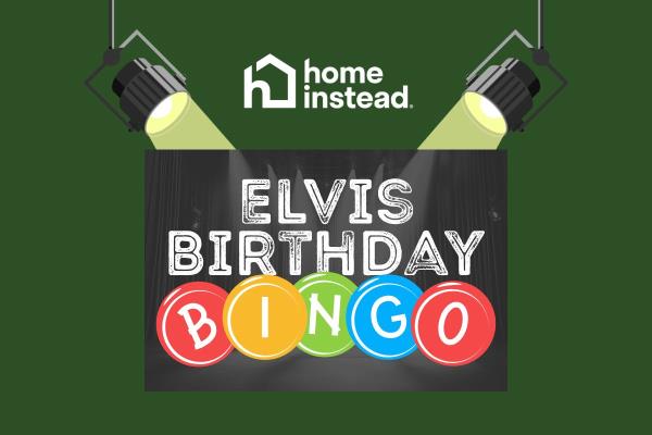 Kokomo, IN Notable Event Elvis Birthday Bingo