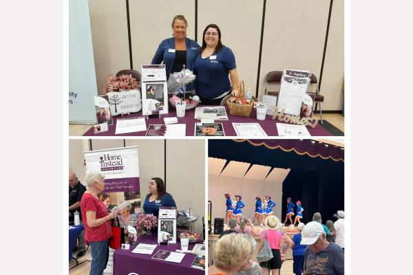 Home Instead Connects with Our Community at the Sun City Senior Expo