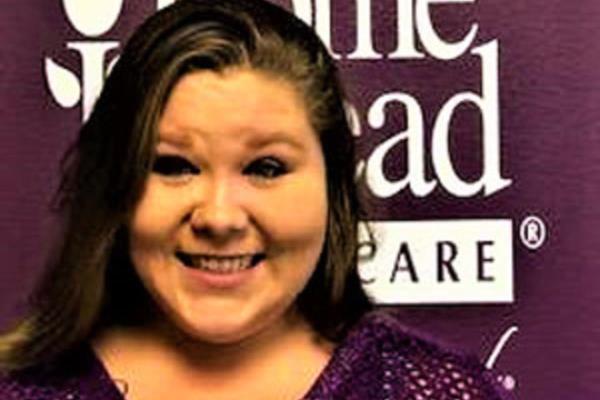 Caregiver of the Month Mikayla