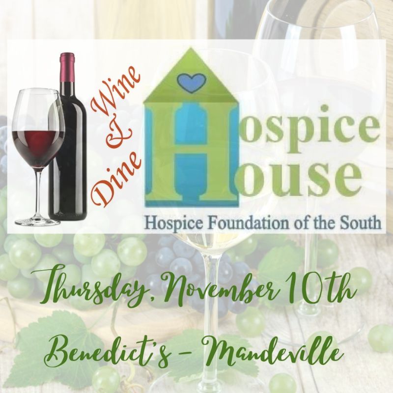 13th Annual Wine and Dine Hospice of the South content