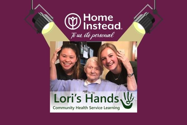 Home Instead Spotlight Lori's Hands in Newark, DE