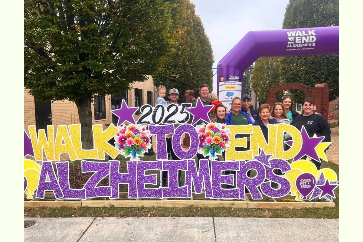 Home Instead Walk to End Alzheimer's in Gastonia, NC