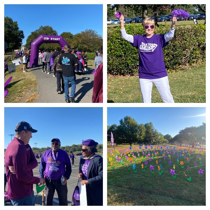 Home Instead Rock Hill, SC at Alzheimer's Walk 2022 collage
