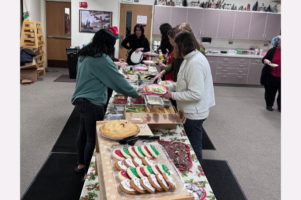 Home Instead of West Linn Celebrates the Season With a Caregiver Christmas Party