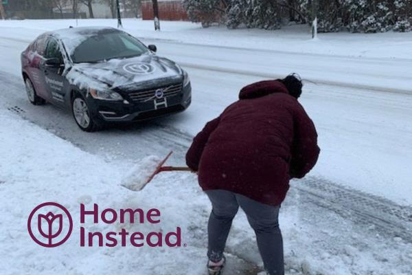 Snow Does Not Stop Our Columbus, OH Caregivers hero