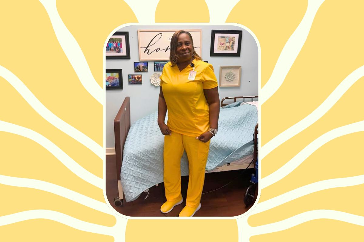 Sunshine and Smiles from Caregivers at Home Instead of Charleston, SC