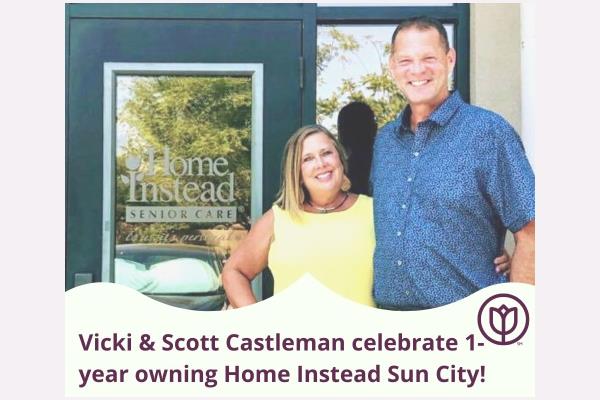 Scott & Vicki Castlemen 1 Year Ownership