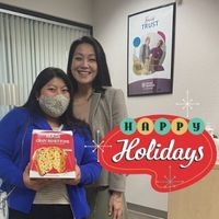 home instead caregiver with home instead owner shannon chan in fremont california