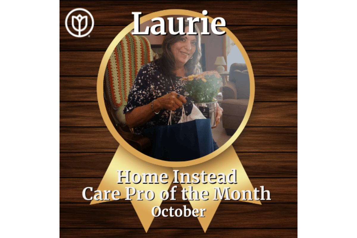 Jackson October Care Pro of the Month Laurie