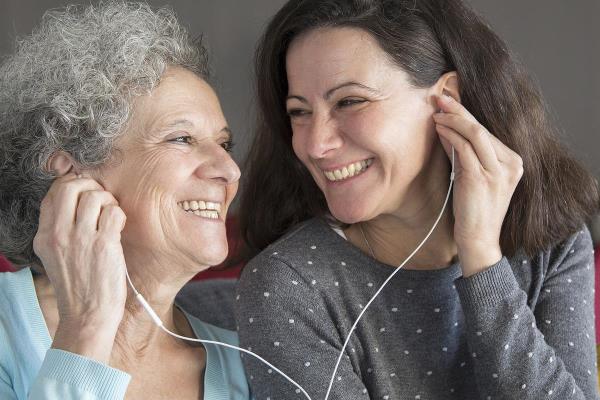 bigstock Happy Senior Woman And Her Dau 285258892