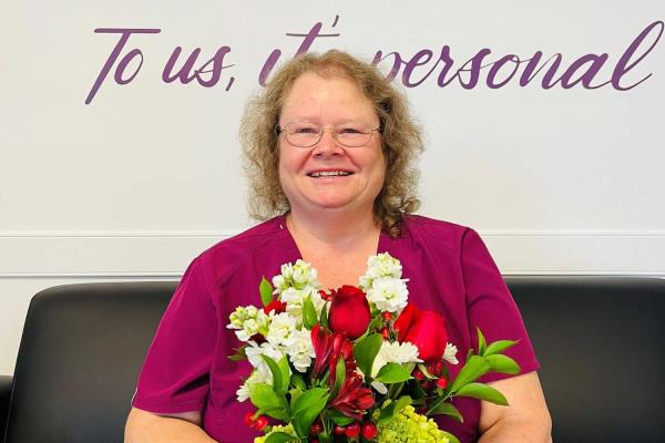 Donna Anderson is the June 2022 Care Professional of the month for Home Instead of Mount Airy, NC