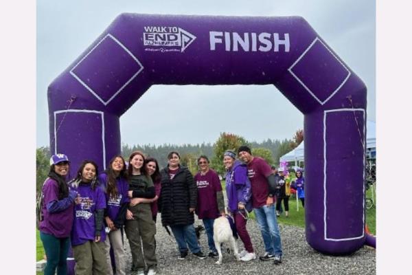 Home Instead Walks to End Alzheimer's in Sequim, WA