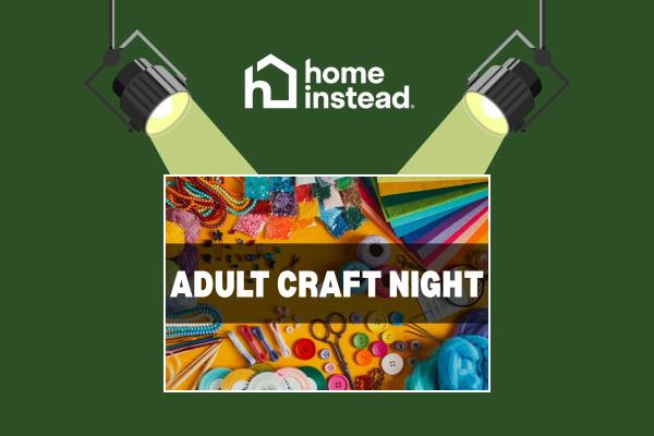 Coachella, CA Notable Event Adult Craft Night