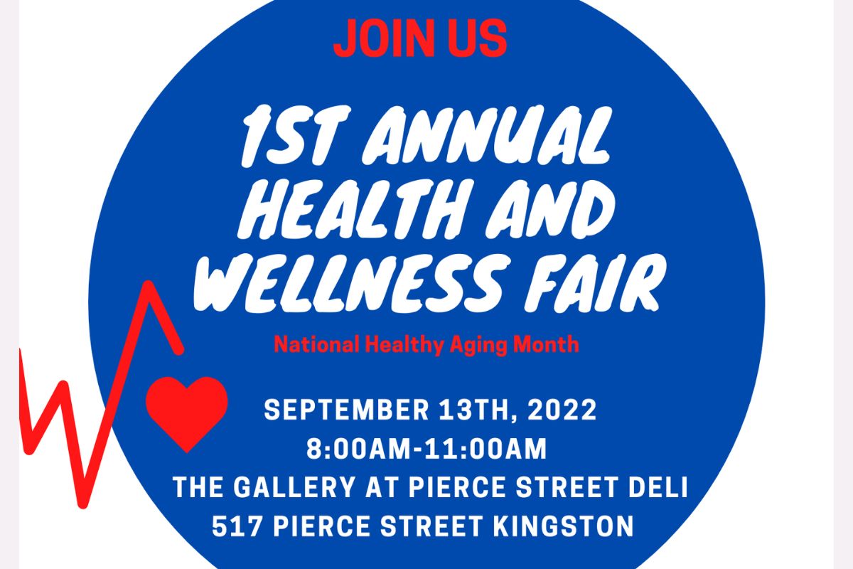 1st Annual Heal Wellness Fair Home Instead Wilkes-Barre, PA Sept 2022 hero