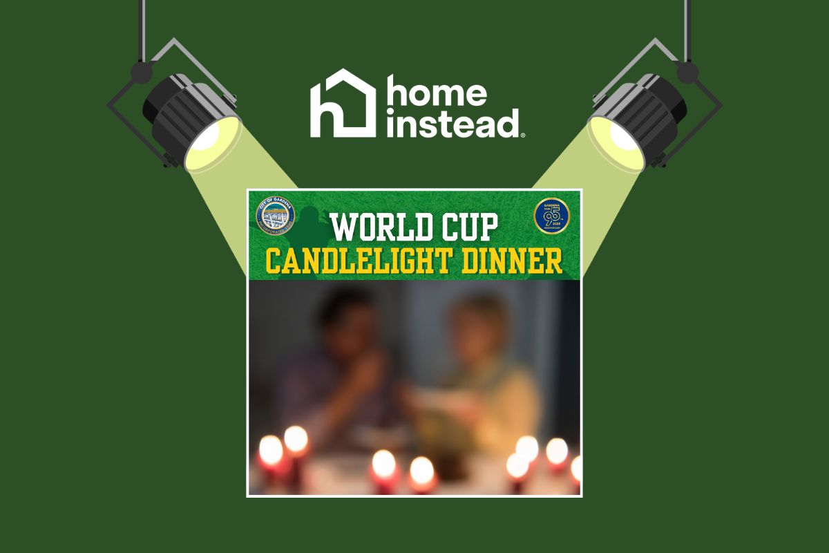 Gardena, CA Notable Event Senior's World Cup Candlelight Dinner
