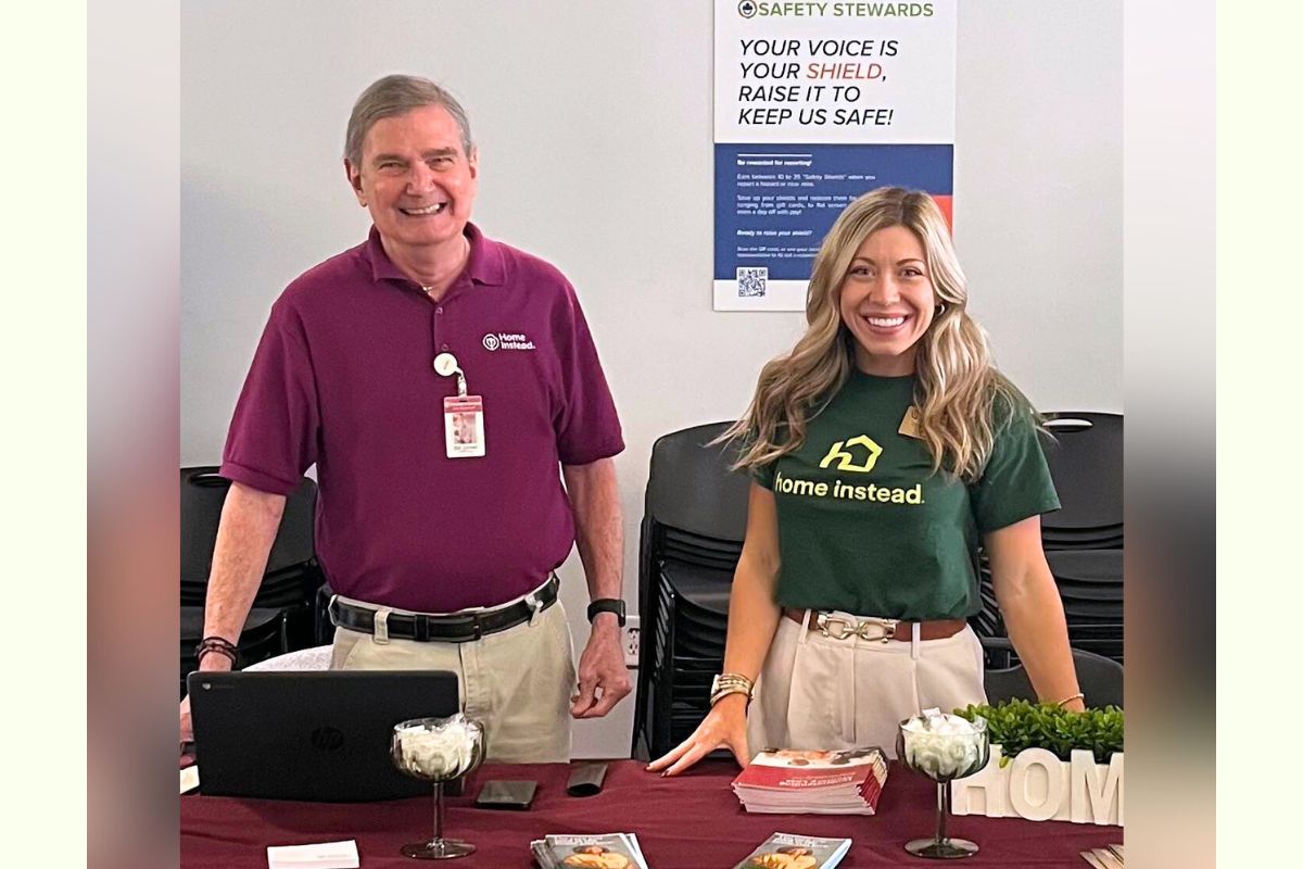 Home Instead Joins Gildan USA Employee Health Fair in Charleston, SC