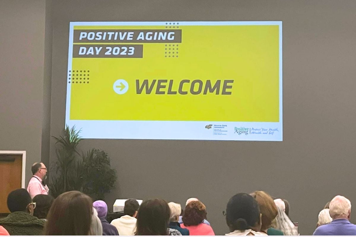 Home Instead Proudly Sponsors Positive Aging Day in Wichita, KS!