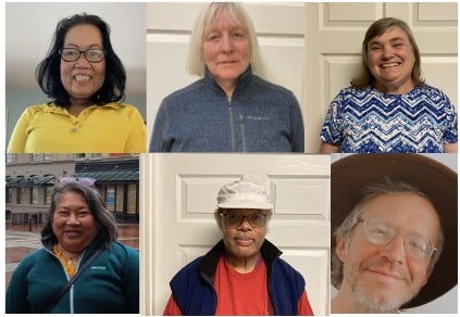 January 2024 CGoM - Bing, Jane, Tara, Zvv and Scott