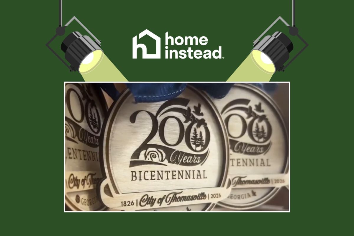 Thomasville, GA Notable Event Bicentennial Opening Ceremony