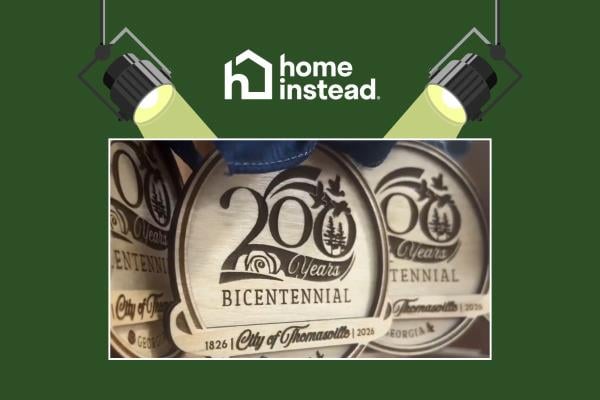 Thomasville, GA Notable Event Bicentennial Opening Ceremony