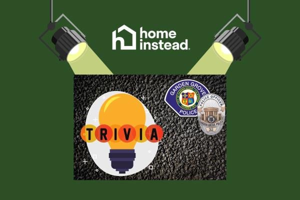 Garden Grove, CA Notable Event Crime Prevention Spring Trivia
