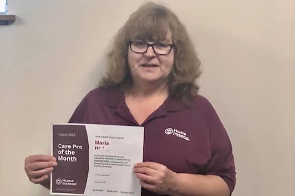3047 August Care Pro of the Month Maria 1 