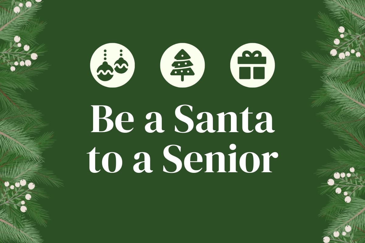 Be a Santa to a Senior hero