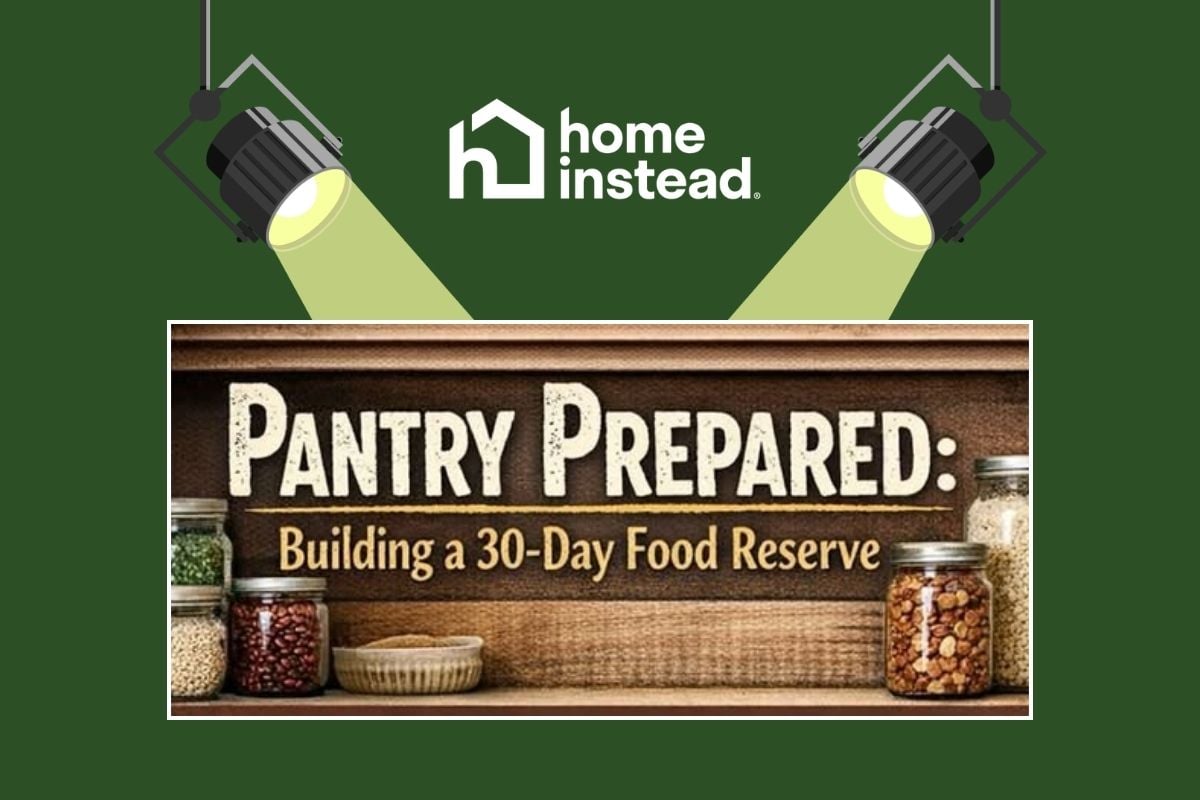 Gridley CA Notable Event Pantry Prepared Class at the Library