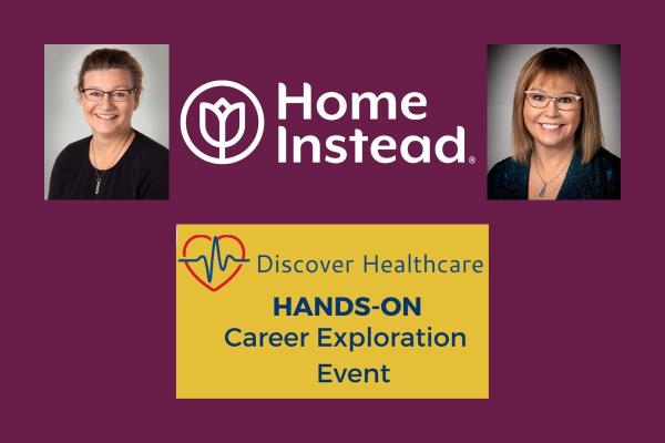 Home Instead at Discover Health Open House hero