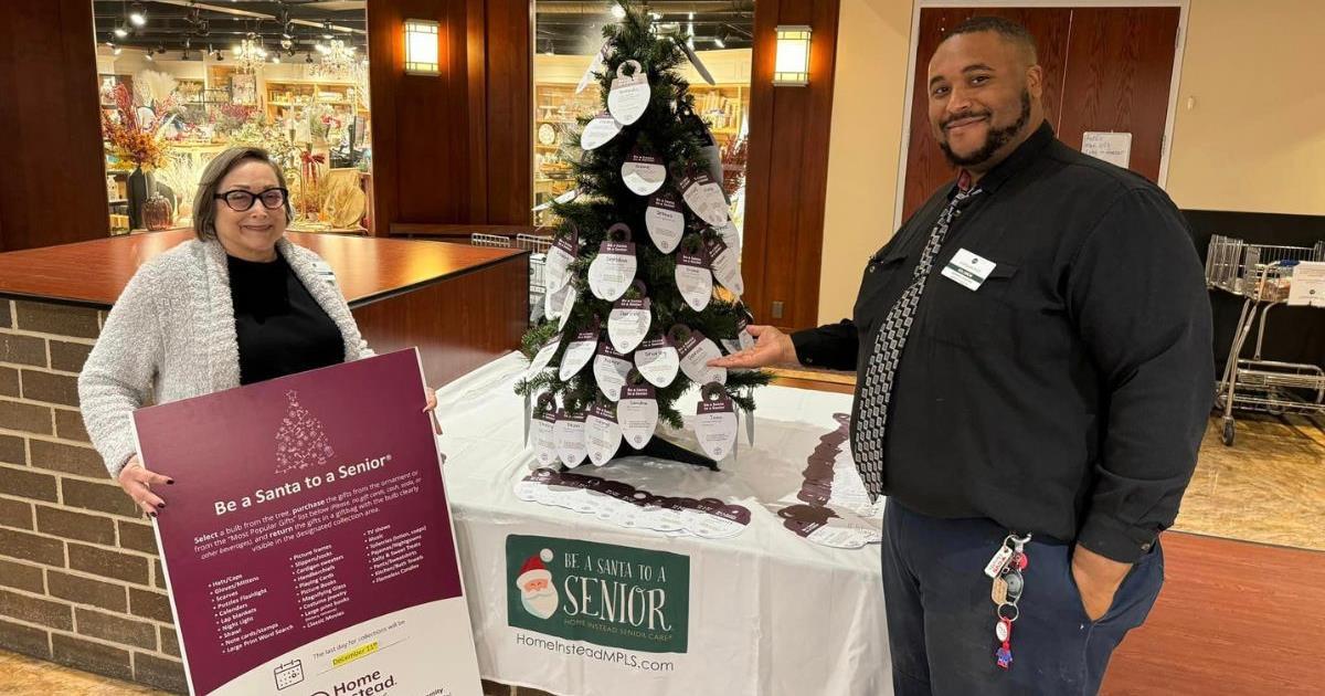 Home Instead Partners With Lunds & Byerlys for Be a Santa to a Senior ...