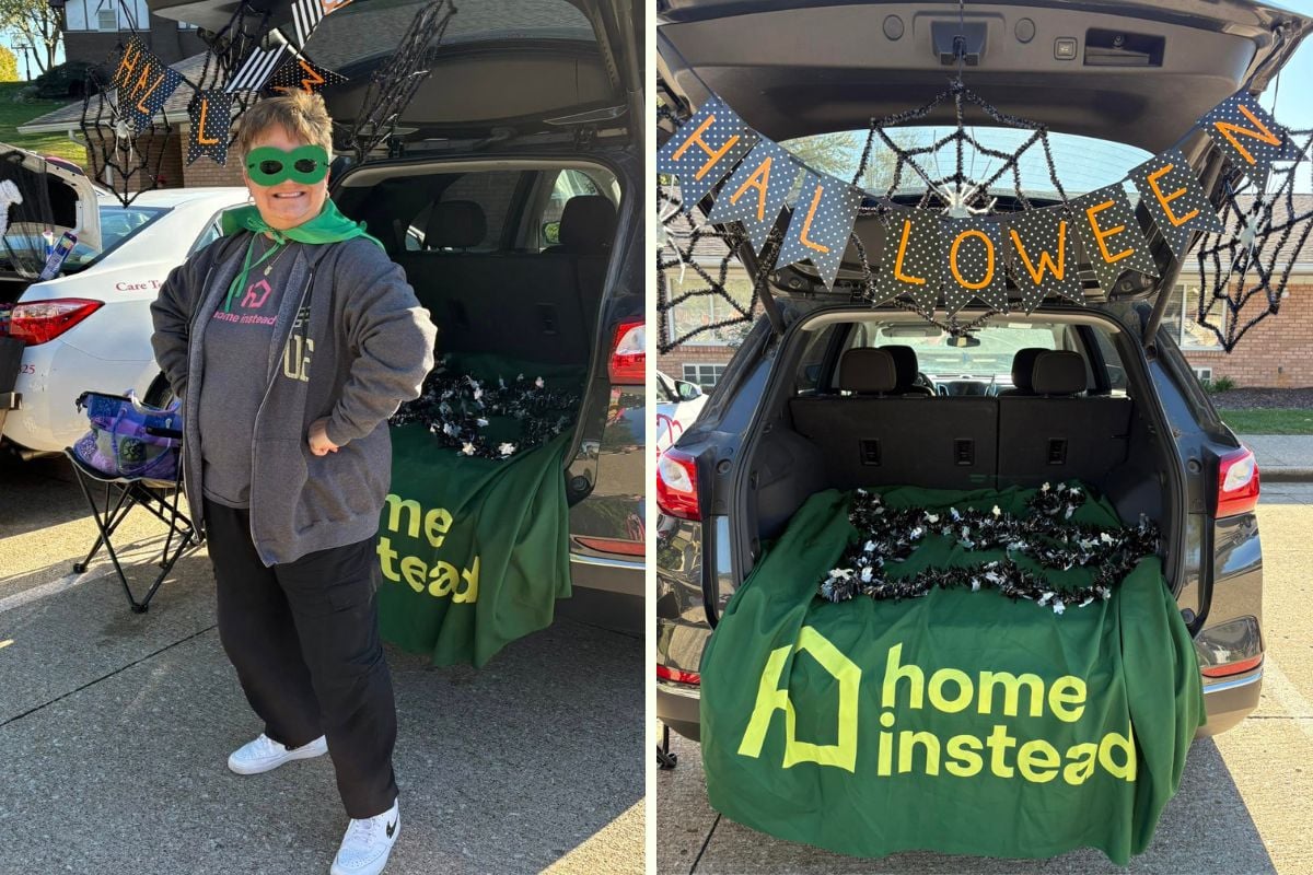 Home Instead at The Timbers Trunk or Treat in Jasper, Indiana