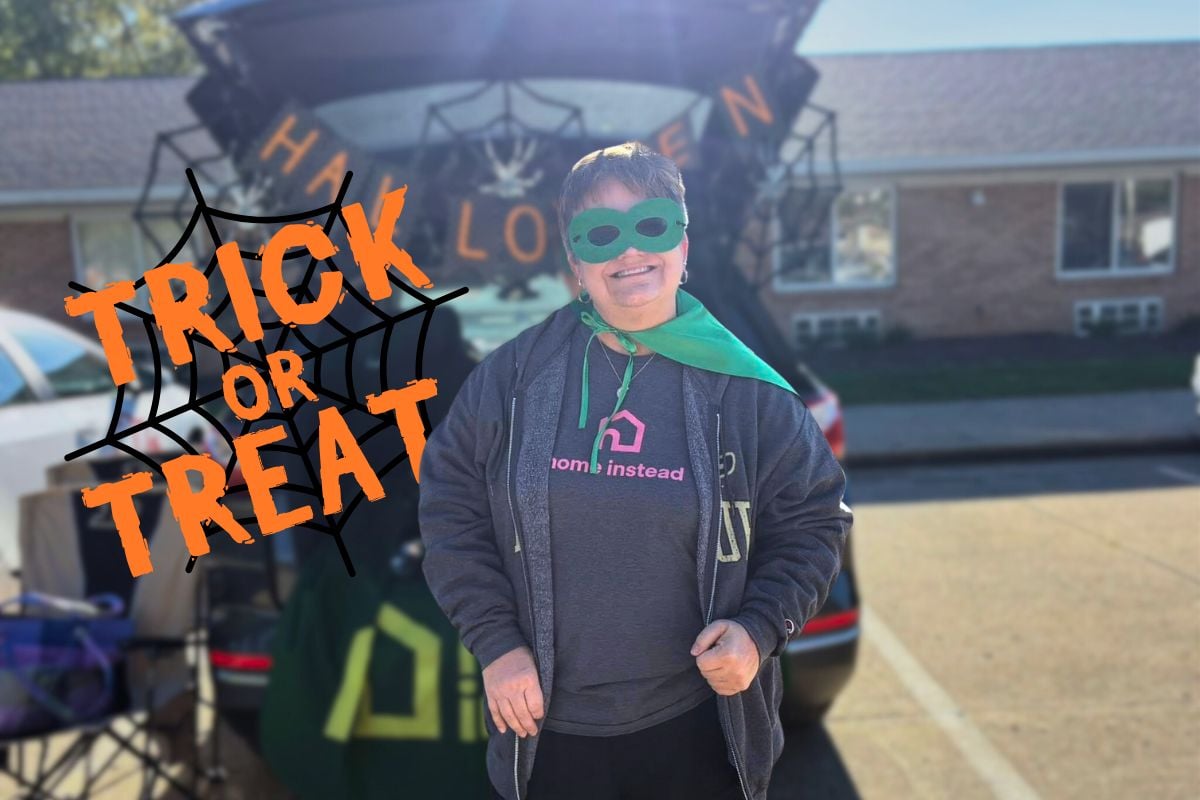Home Instead Joins the Spooky Fun at The Timbers Trunk or Treat in Jasper, Indiana