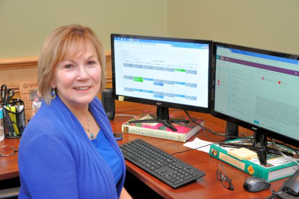 Marsha Scotti,  Client Care Manager