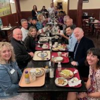Home Instead of Wakefield MA at Monthly Breakfast Club