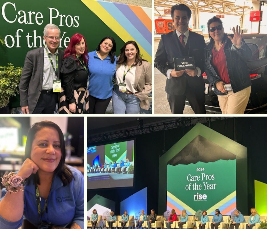 Home Instead of Norwell Care Pro Honored Among the Best in North America collage