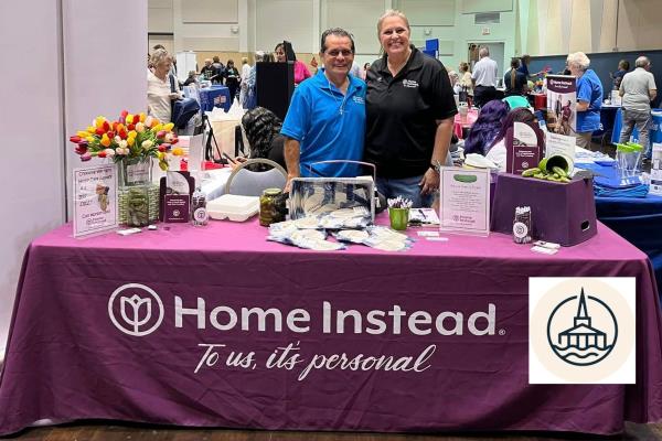 Home Instead of Lakeland is a 'Big Dill' at the First Presbyterian Church Health Fair - HERO