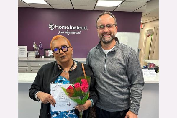 Care Pro of the Month for October 2023, Debbie P