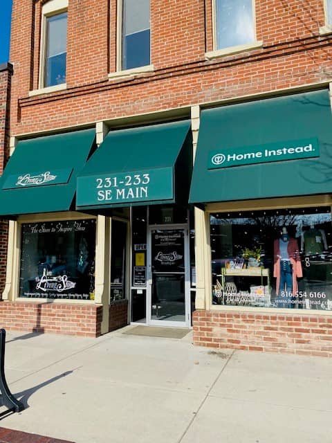 Photo of the Home Instead Store Front