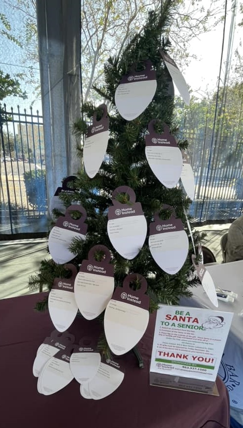 Be a Santa to a Senior Wellness Fair at St. Joseph Catholic Church in Lakeland, FL