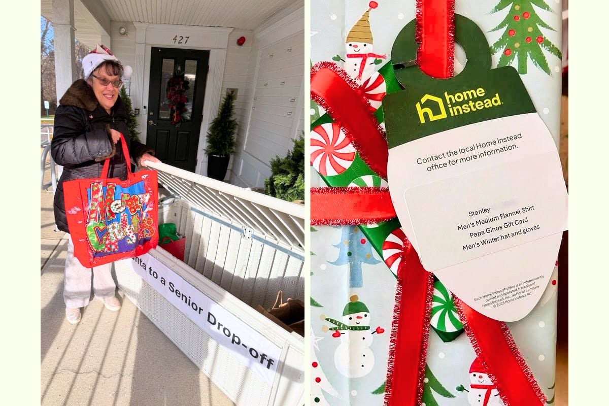 Home Instead Hosts Be a Santa to a Senior Program in the South Shore, MA