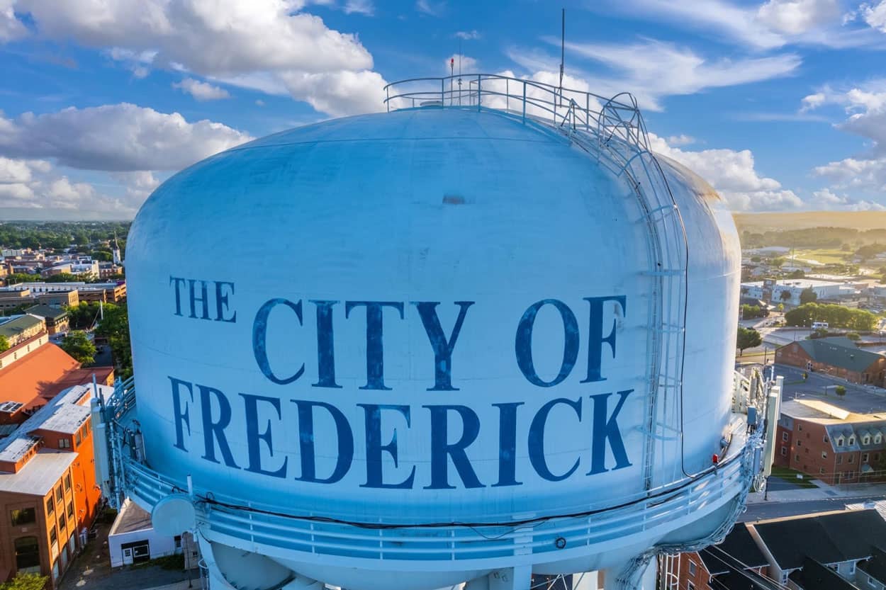 City of Frederick Water Tower