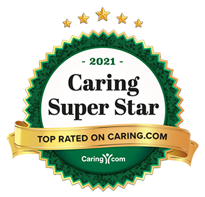 Caring.com Caring Star Award Winner 2021 Logo