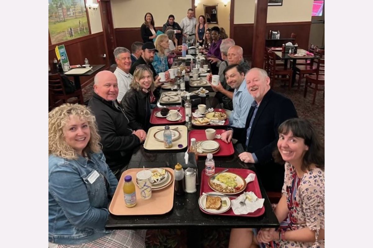 Home Instead Connects With the Community at Monthly Breakfast Club in Wakefield, MA