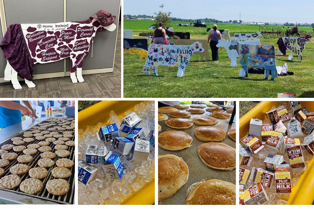 Home Instead at Rock County Dairy Breakfast in Janesville, WI collage.jpg